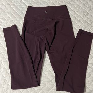 Lululemon align 28” inseam purple legging